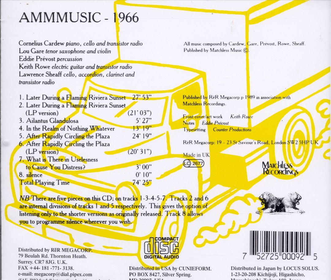 Ammmusic cover art