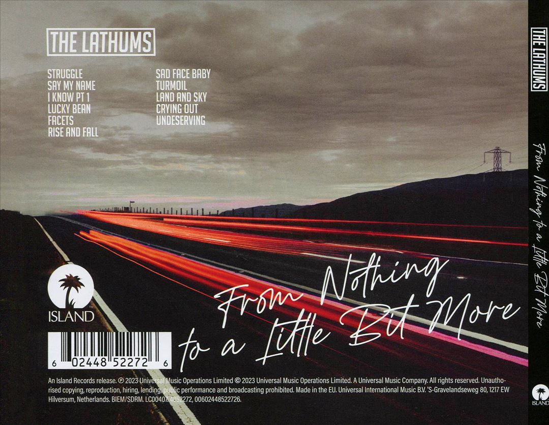 From Nothing to a Little Bit More cover art