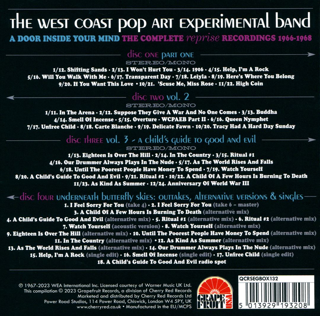 Door Inside Your Mind: Complete Reprise Recordings 1966-1968 cover art