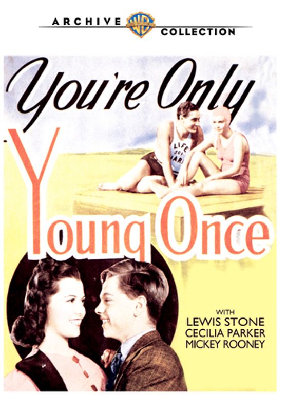 You're Only Young Once cover art