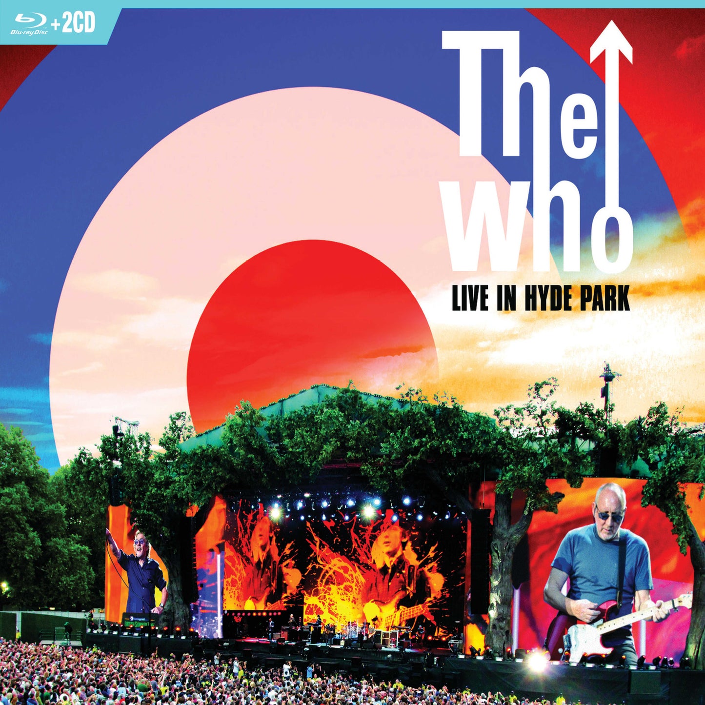 Live in Hyde Park [2 CD/1 Blu-ray] cover art