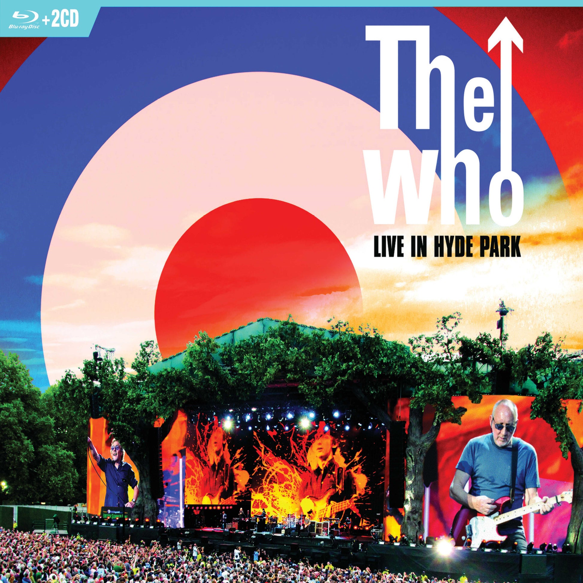 Live in Hyde Park [2 CD/1 Blu-ray] cover art
