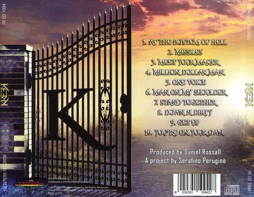 Kreek cover art
