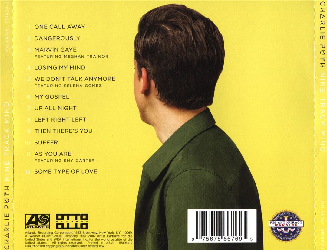 Nine Track Mind cover art