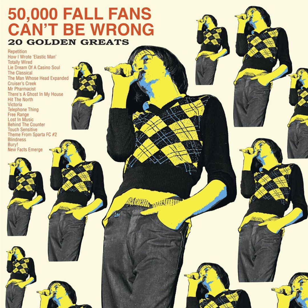 50,000 Fall Fans Can't Be Wrong: 39 Golden Greats cover art