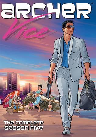 Archer: Season 5 cover art