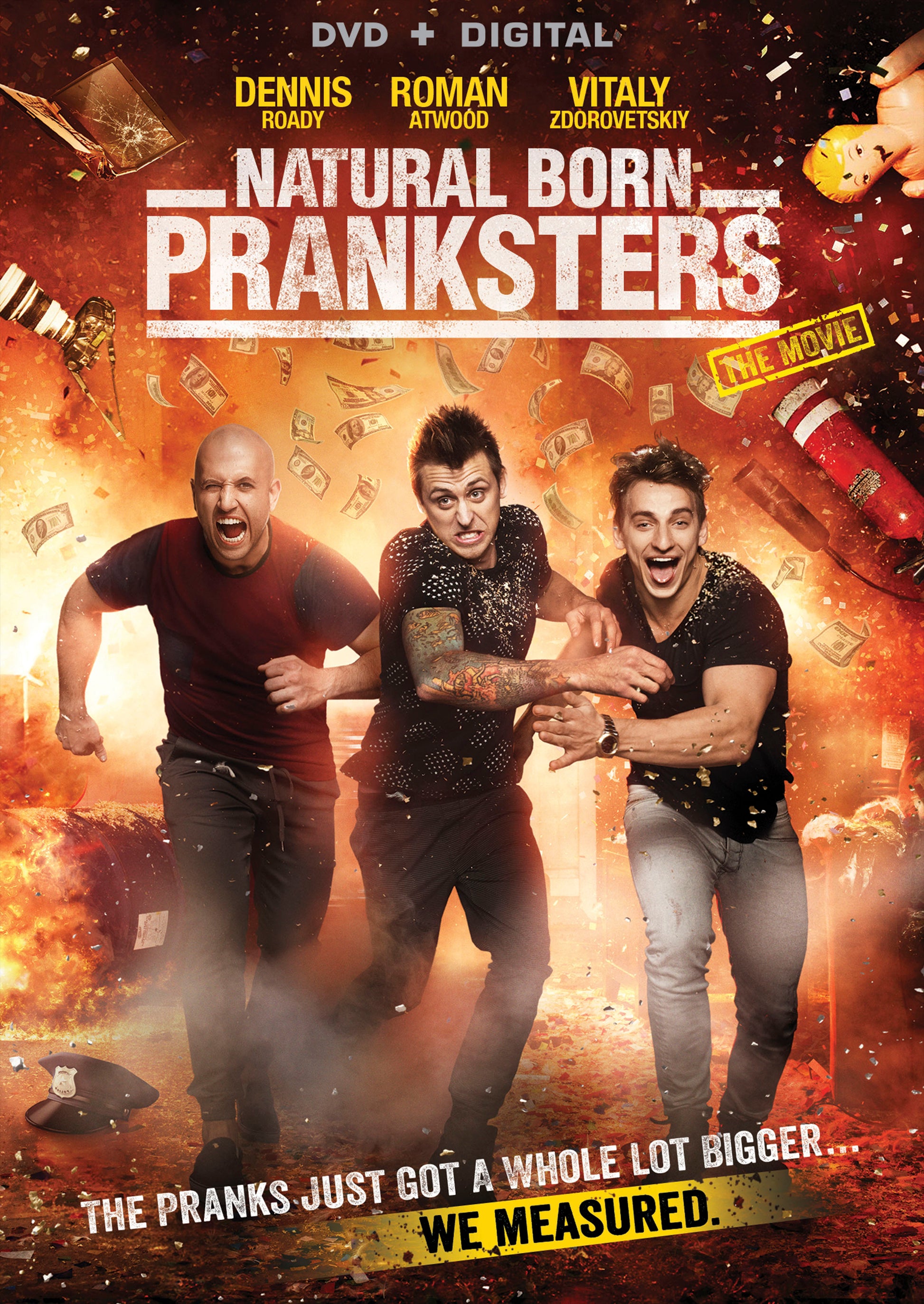Natural Born Pranksters cover art