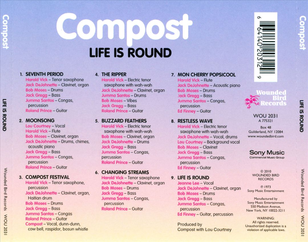 Life Is Round cover art