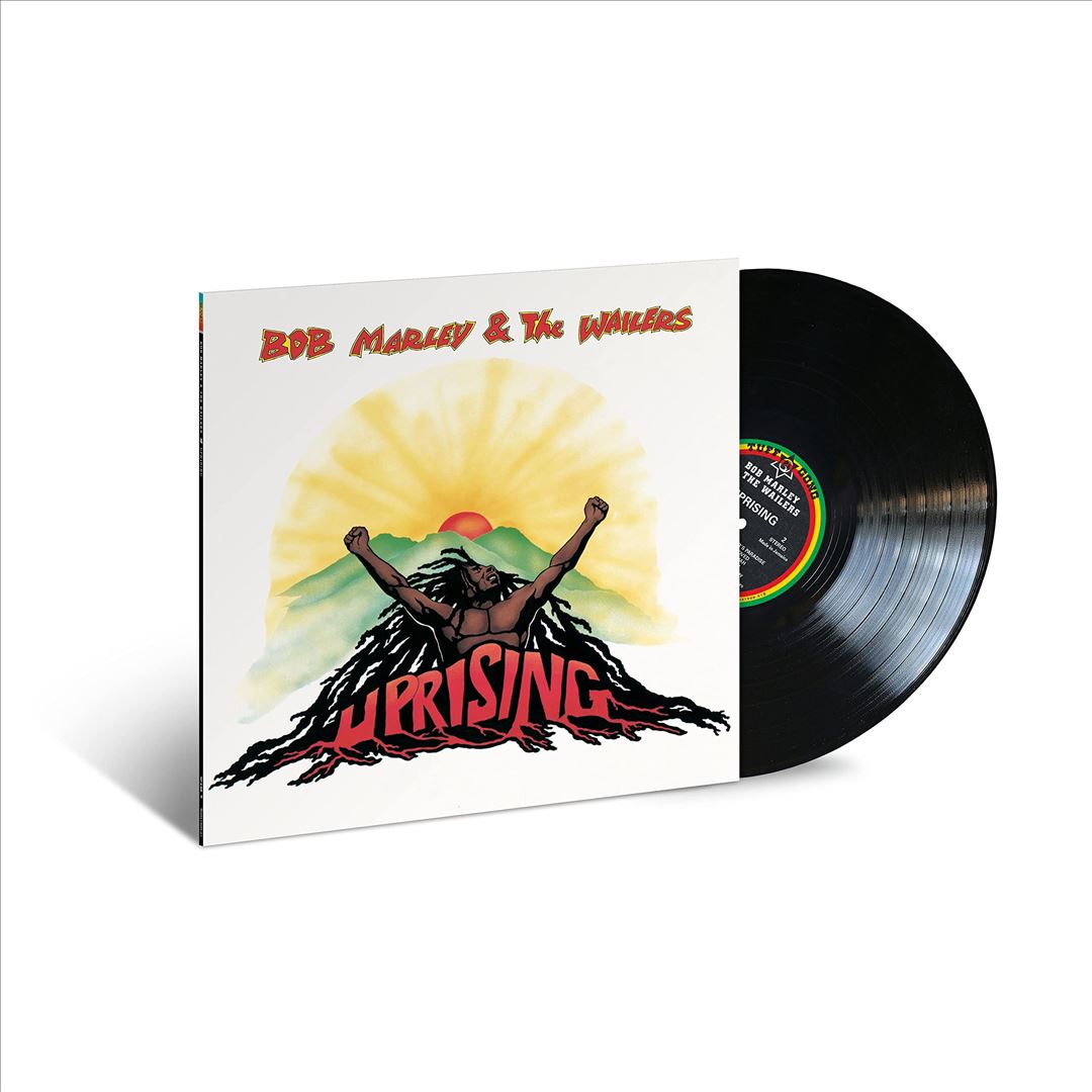 Uprising [Jamaican Reissue LP] cover art