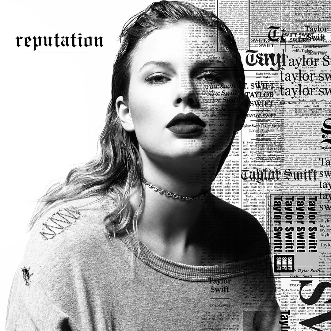 reputation [Japanese Deluxe Edition] cover art