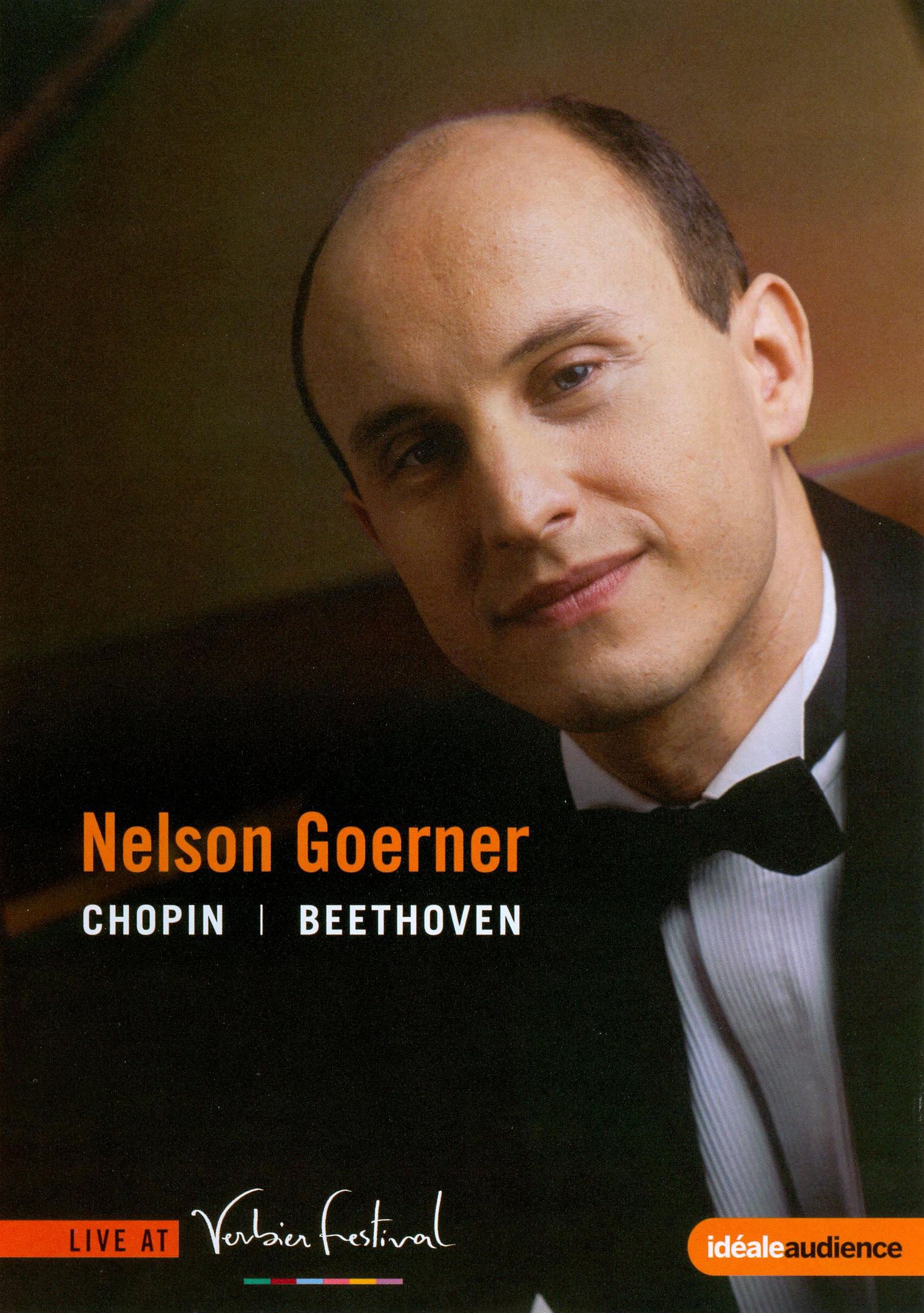 Verbier Festival: Nelson Goerner - Chopin, Beethoven [Video] cover art