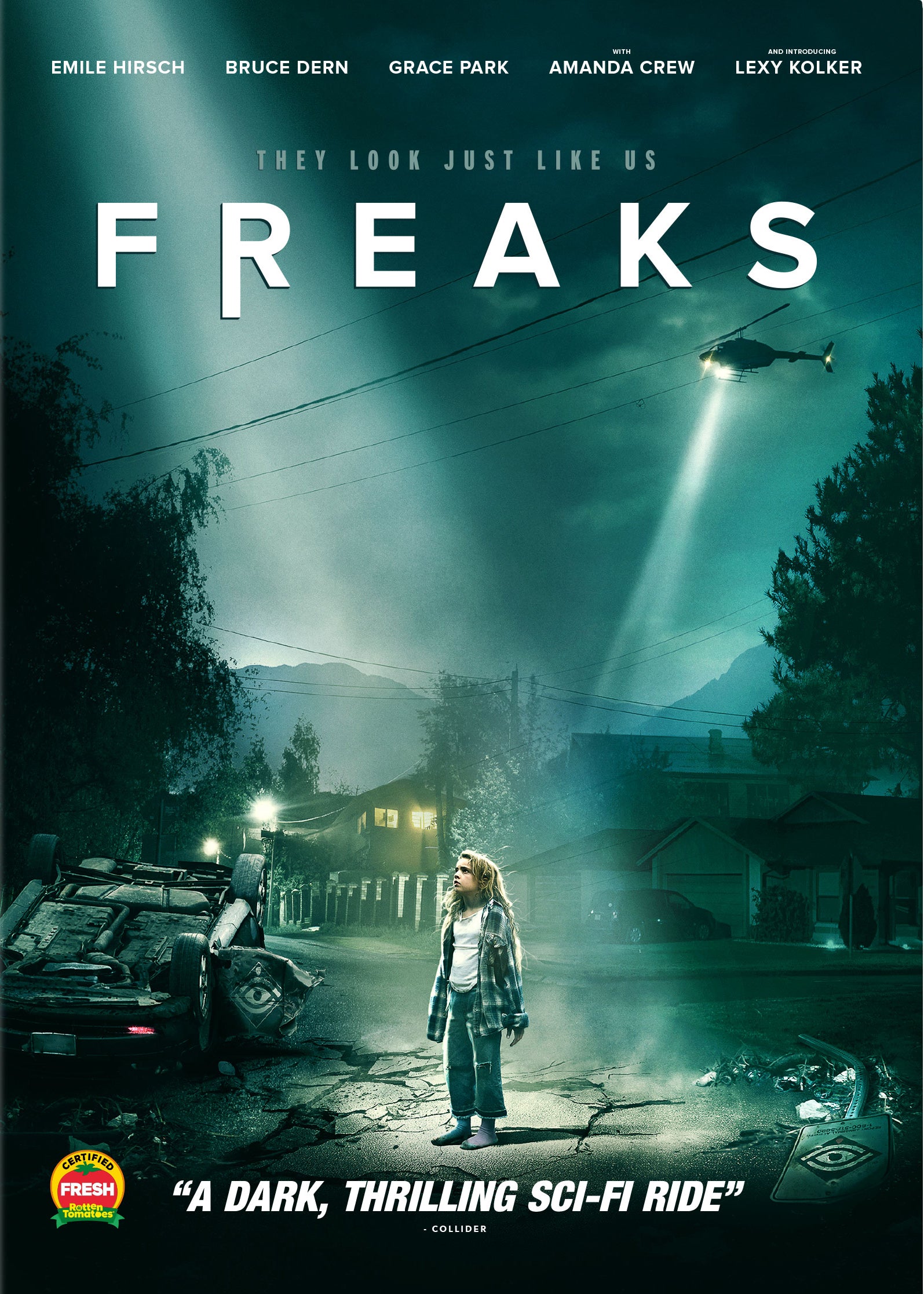 Freaks cover art