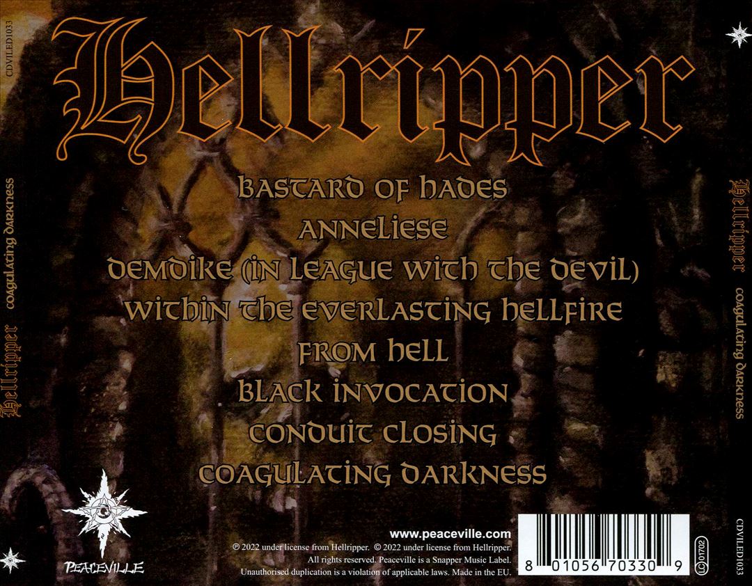 Coagulating Darkness cover art