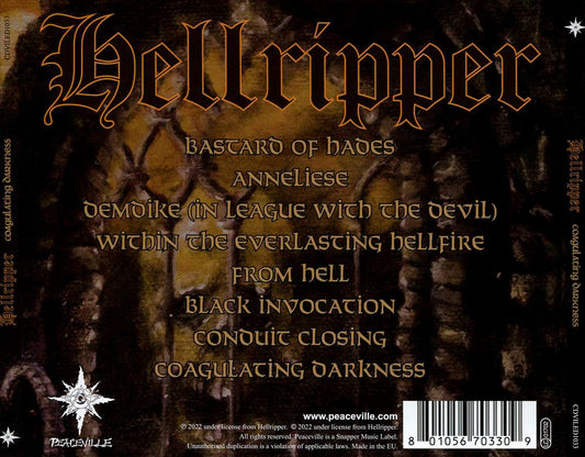Coagulating Darkness cover art