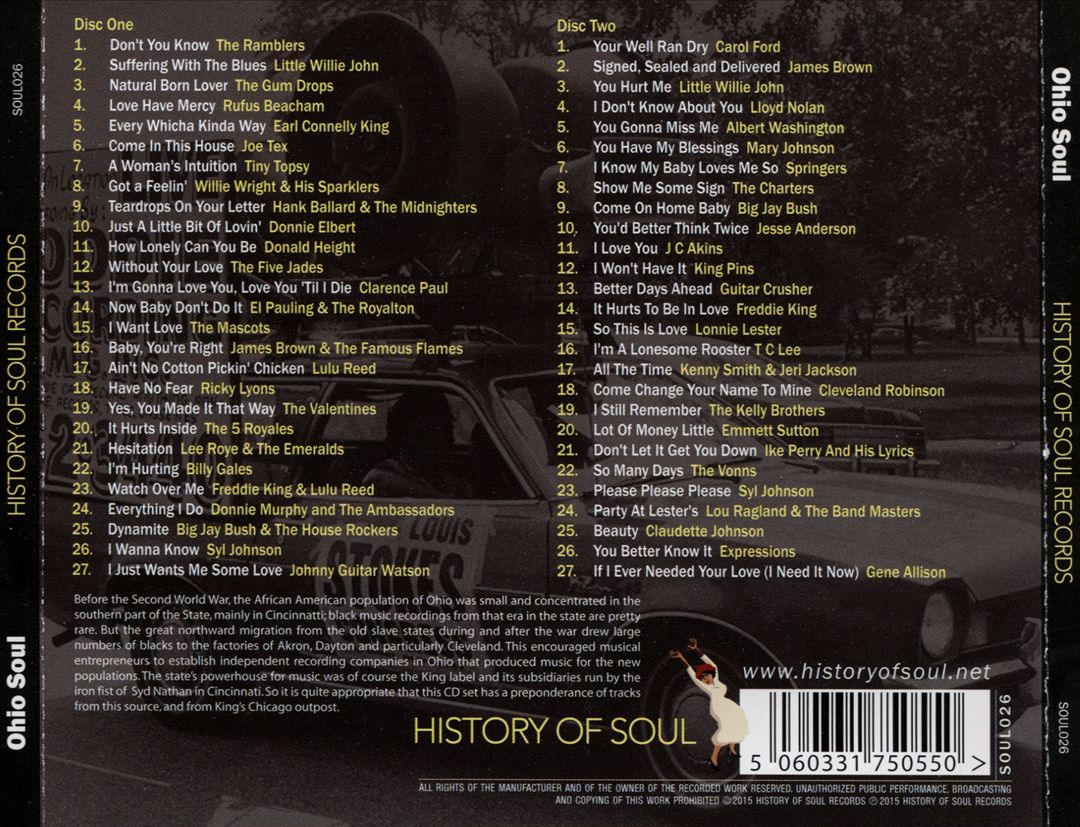 Ohio Soul cover art
