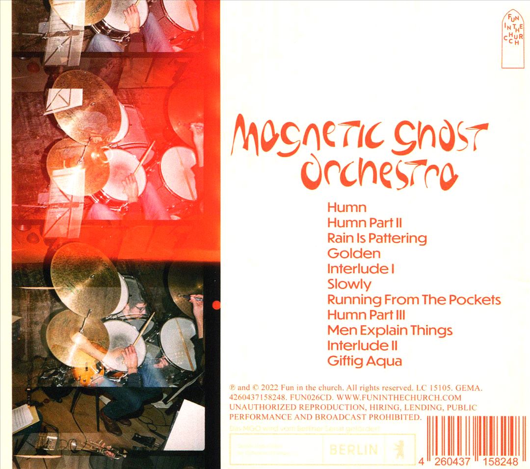 Magnetic Ghost Orchestra cover art