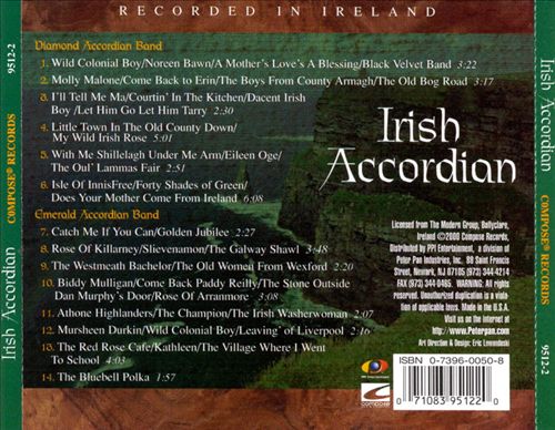Irish Accordion cover art