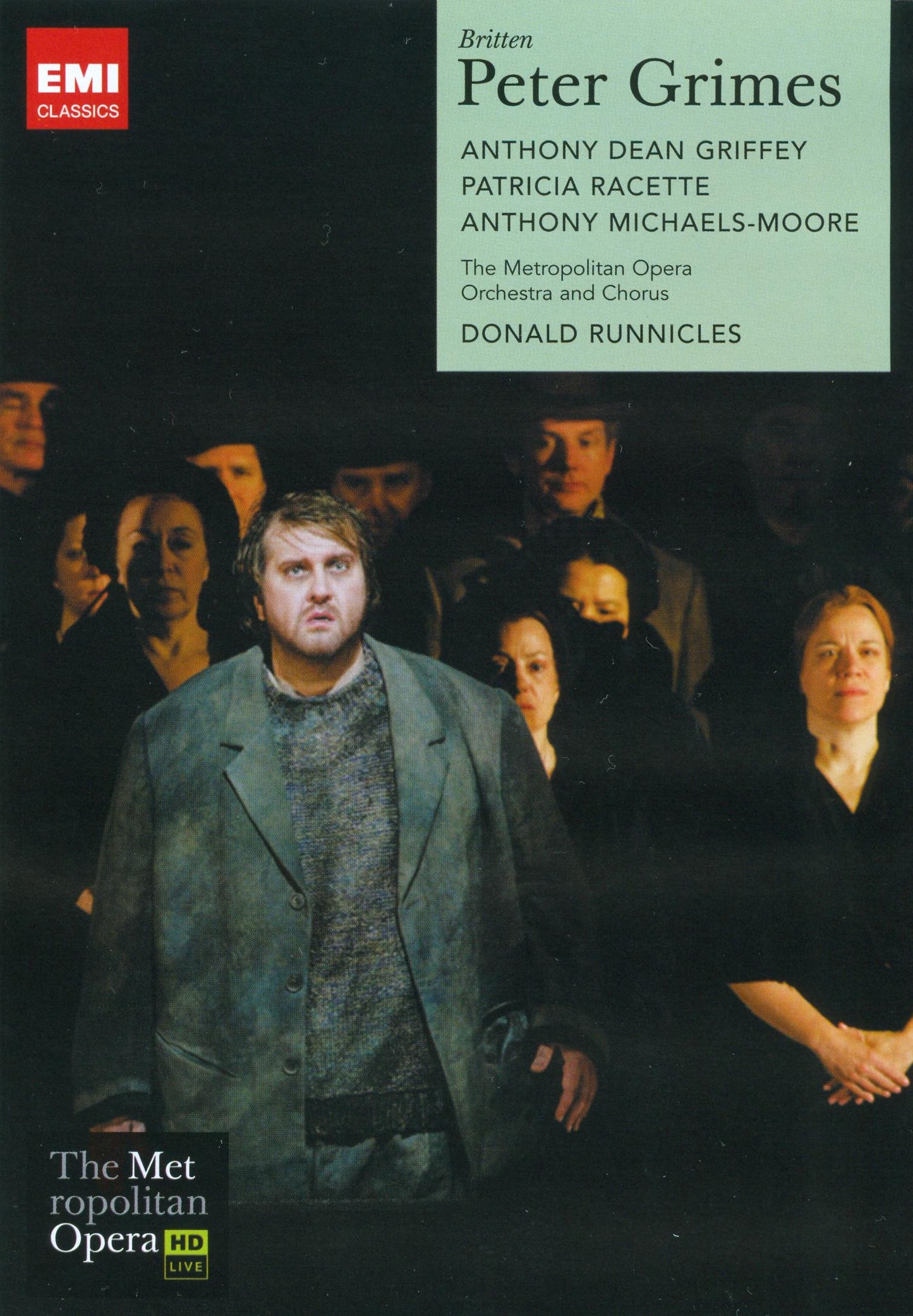 Peter Grimes [2 Discs] cover art