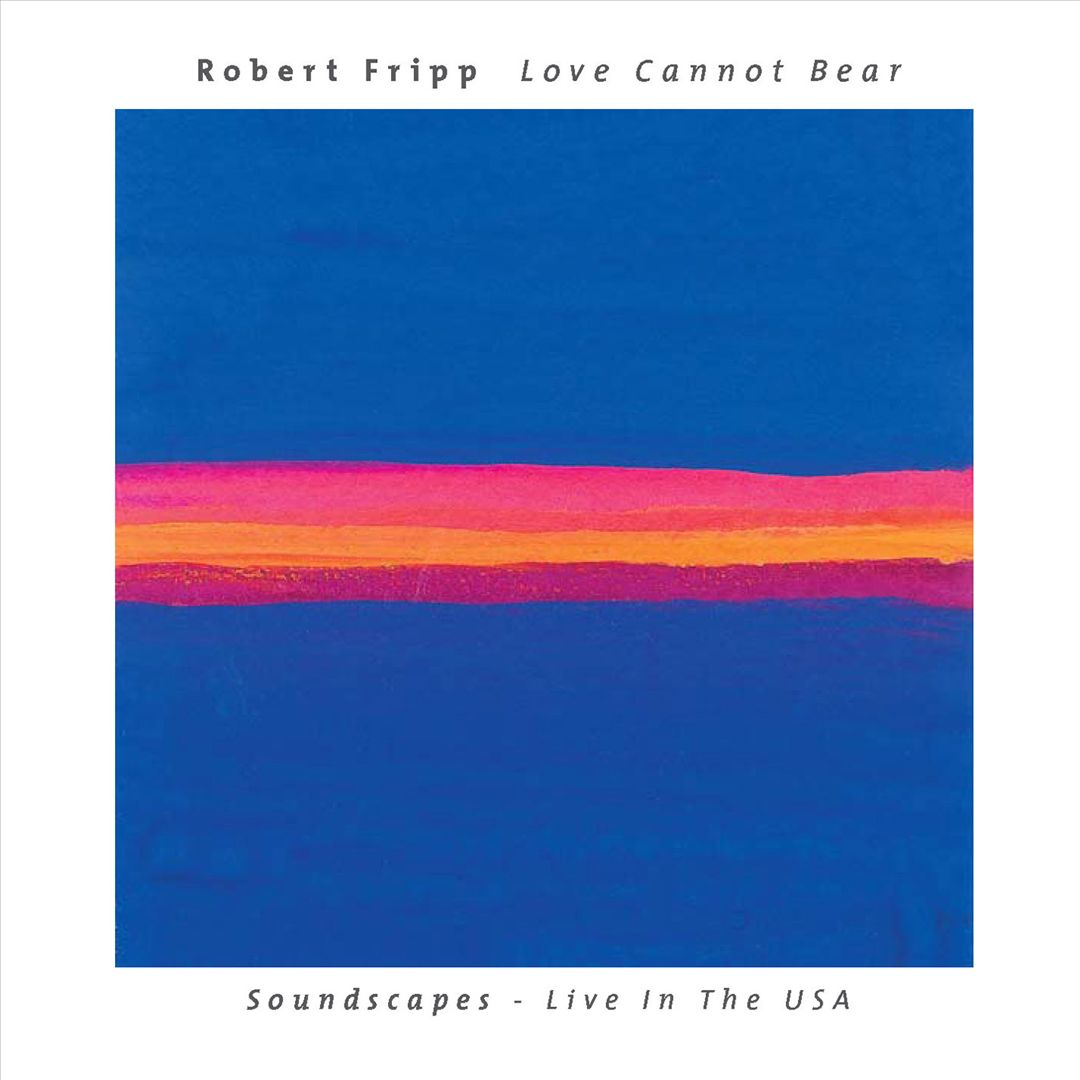 Love Cannot Bear cover art