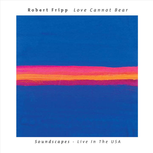 Love Cannot Bear cover art