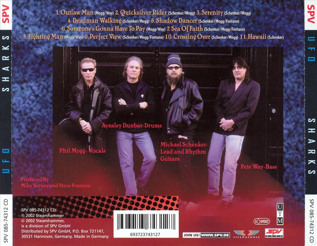 Sharks cover art