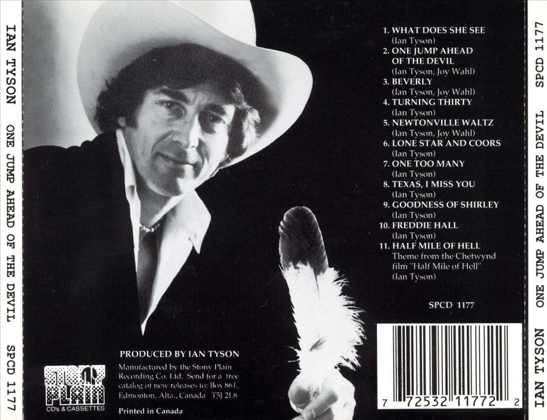One Jump Ahead of the Devil cover art