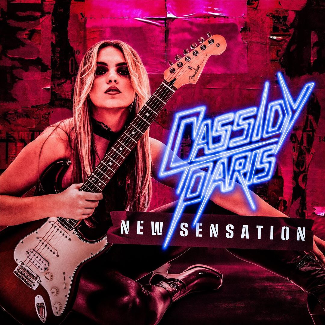 New Sensation cover art