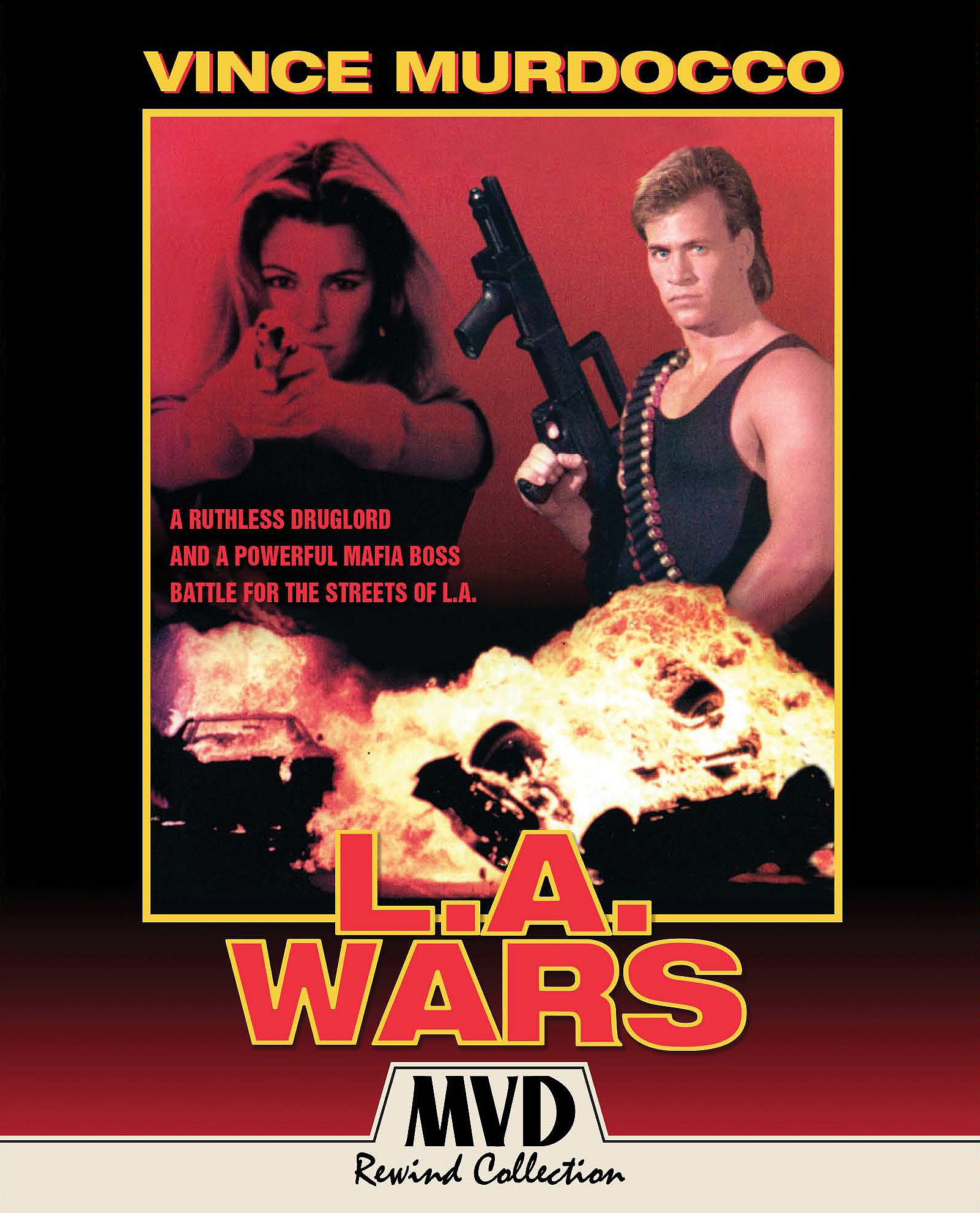 L.A. Wars [Blu-ray] cover art
