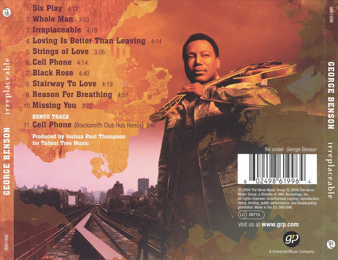 Irreplaceable [Bonus Track] cover art