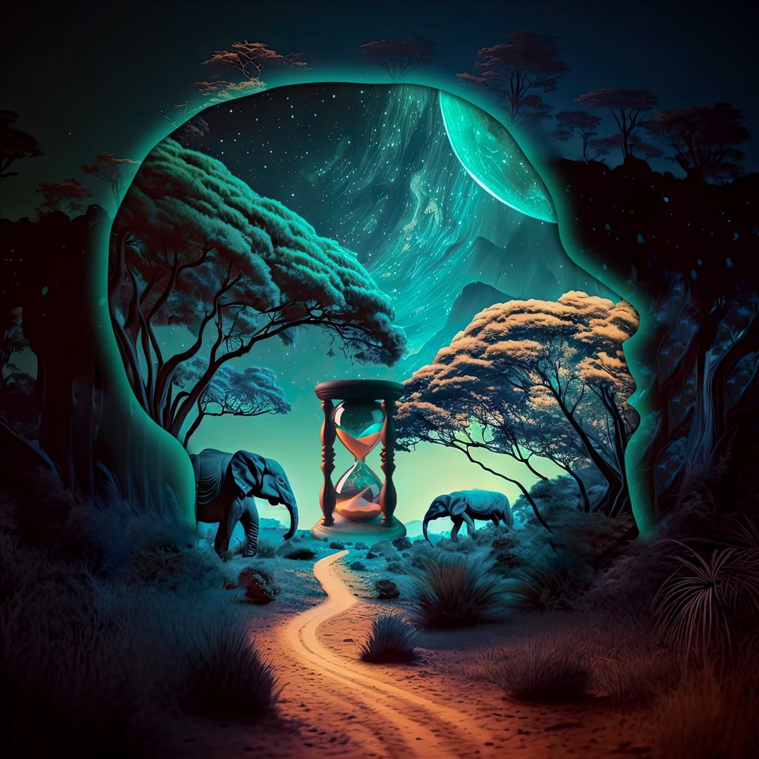 Timeless cover art