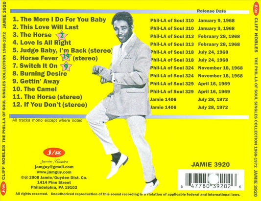 Phil-La of Soul Music Collection 1968-1972 cover art
