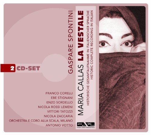 Spontini: La Vestale cover art