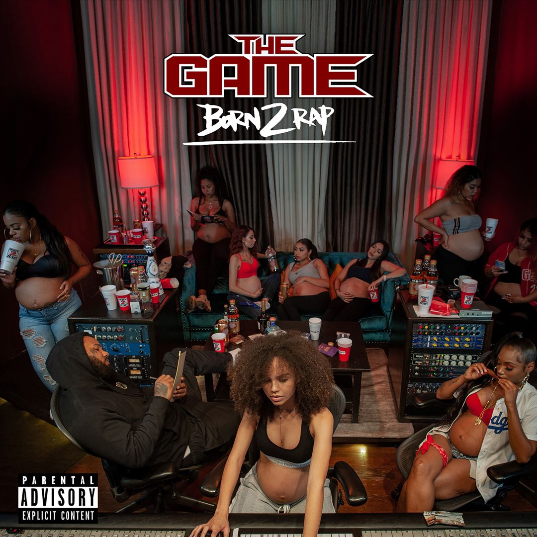 Born 2 Rap cover art