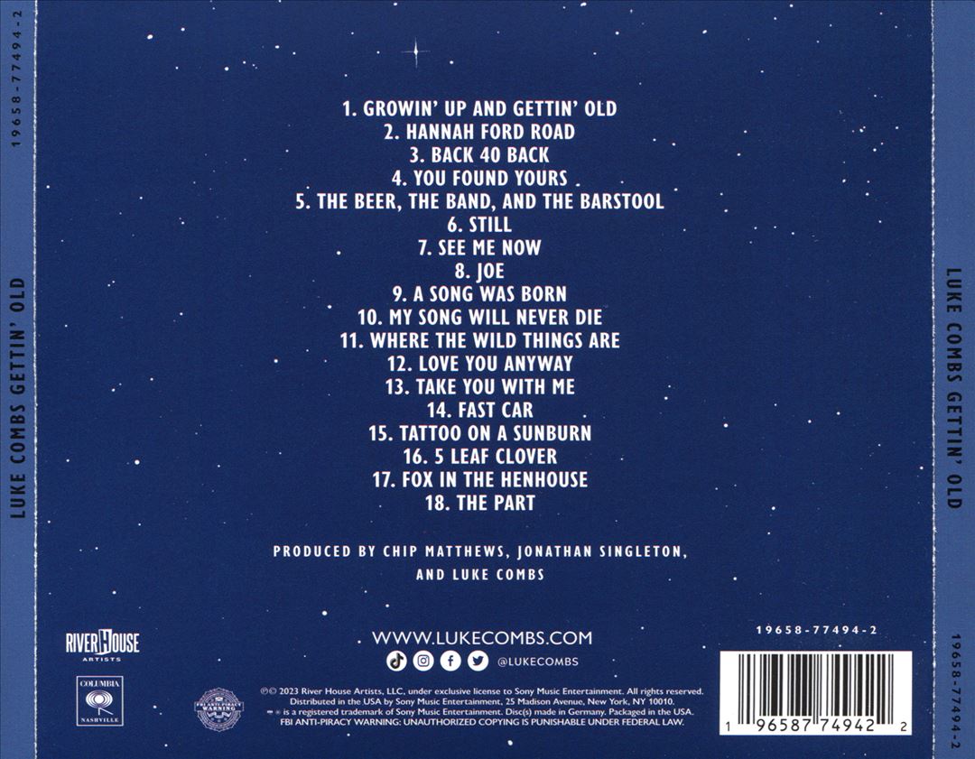 Gettin' Old cover art