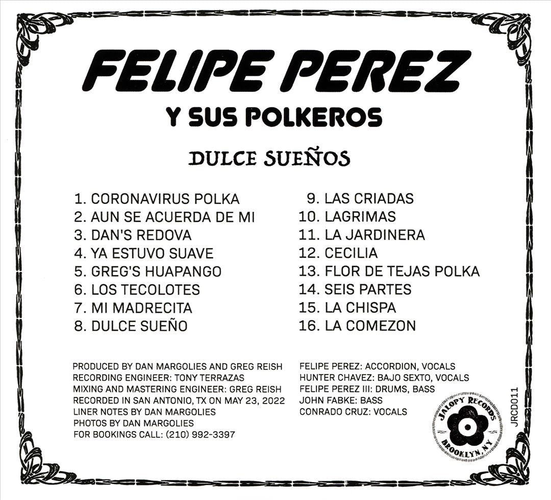 Dulce Sueños cover art