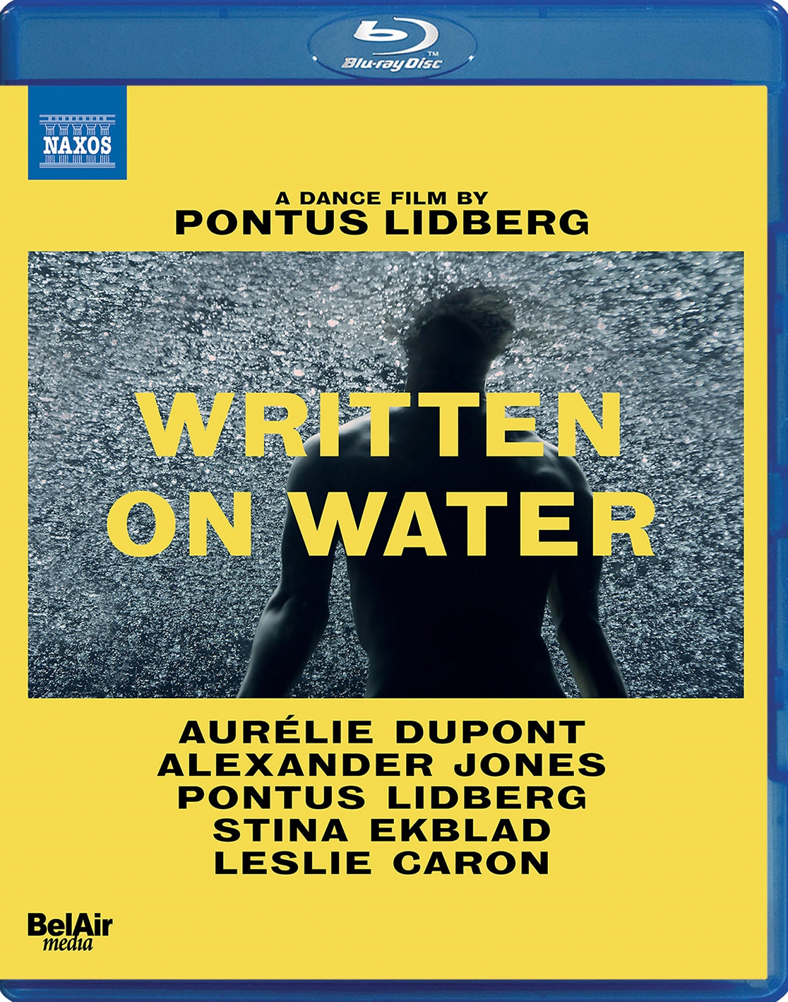 Written On Water: A Dance Film by Pontus Lidberg [Video] cover art