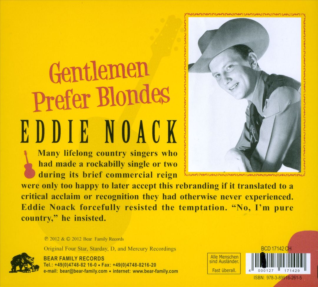 Gentlemen Prefer Blondes cover art