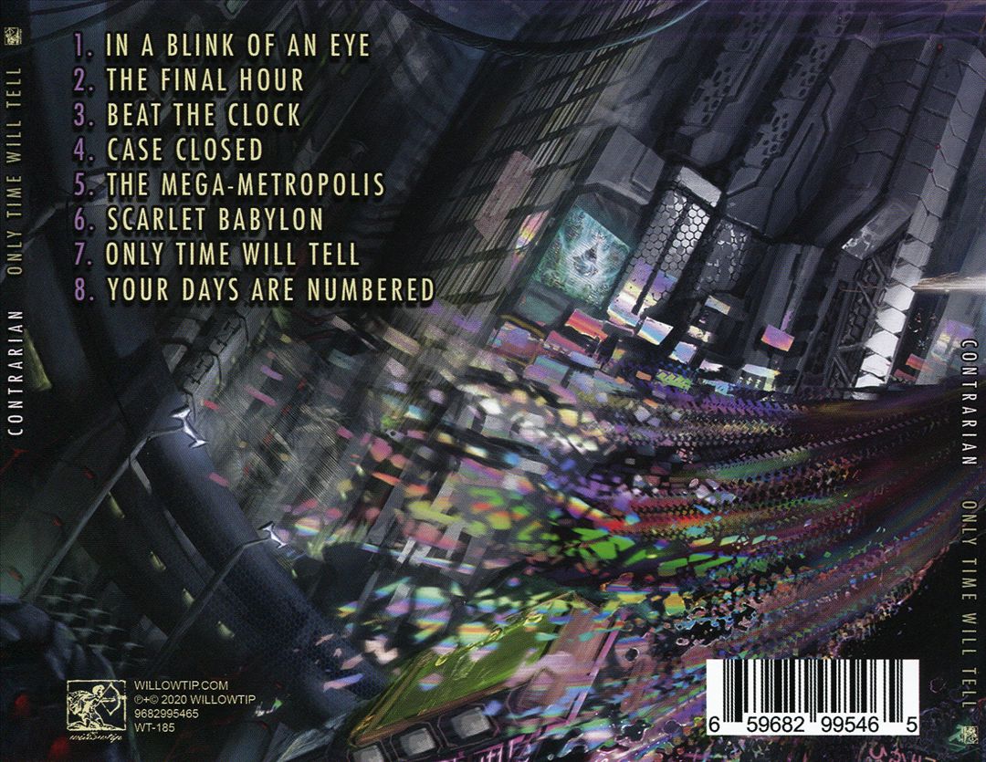 Only Time Will Tell cover art