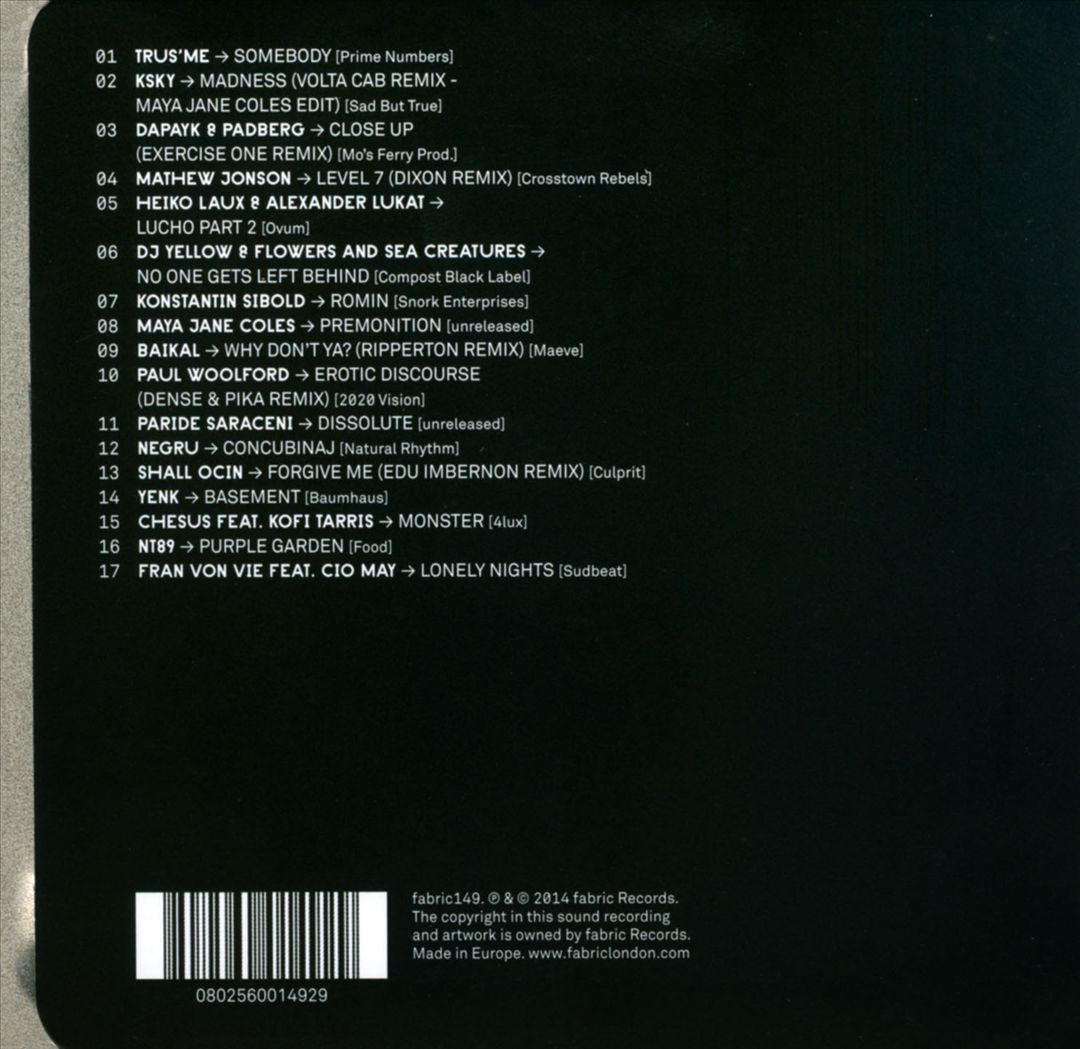 Fabric 75 cover art