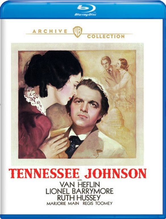 Tennessee Johnson [Blu-ray] cover art