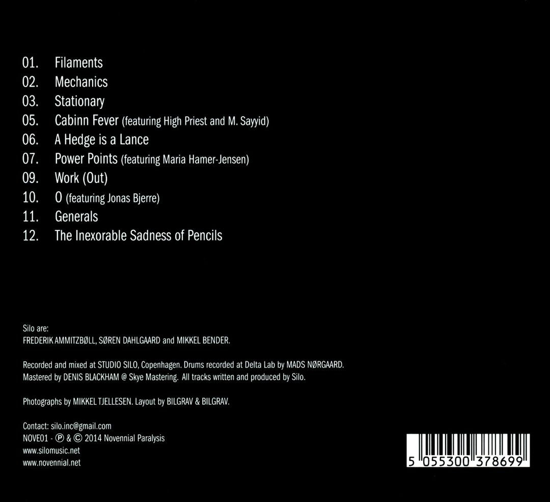 Work cover art