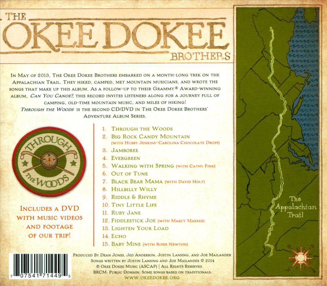 Through the Woods [CD/DVD] cover art