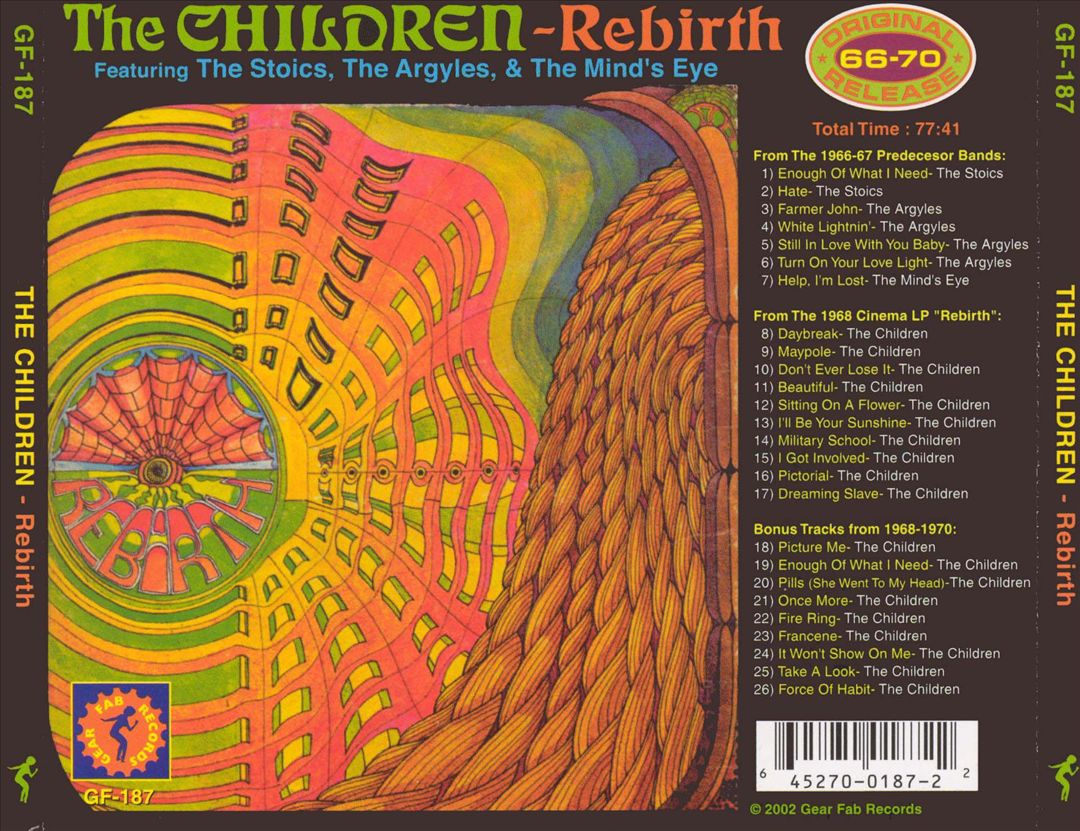 Rebirth [Bonus Tracks] cover art