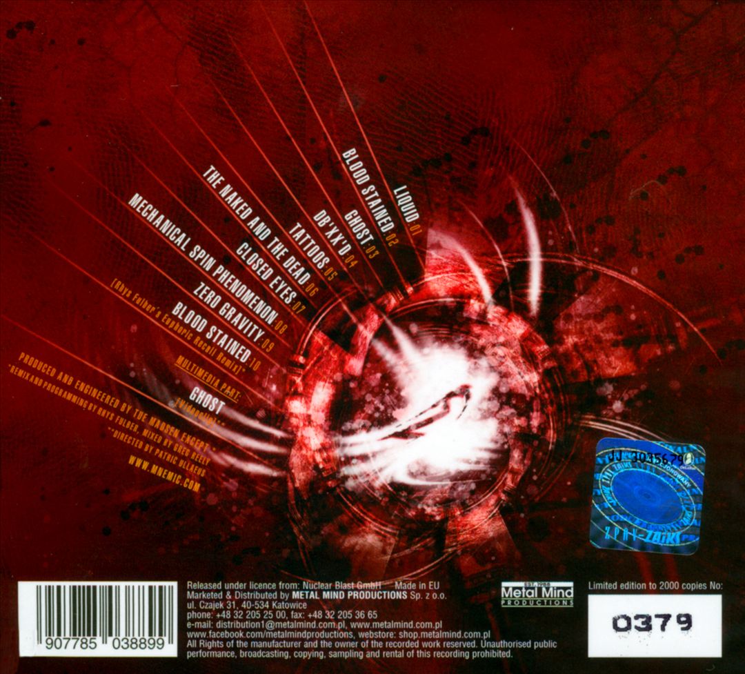 Mechanical Spin Phenomena cover art