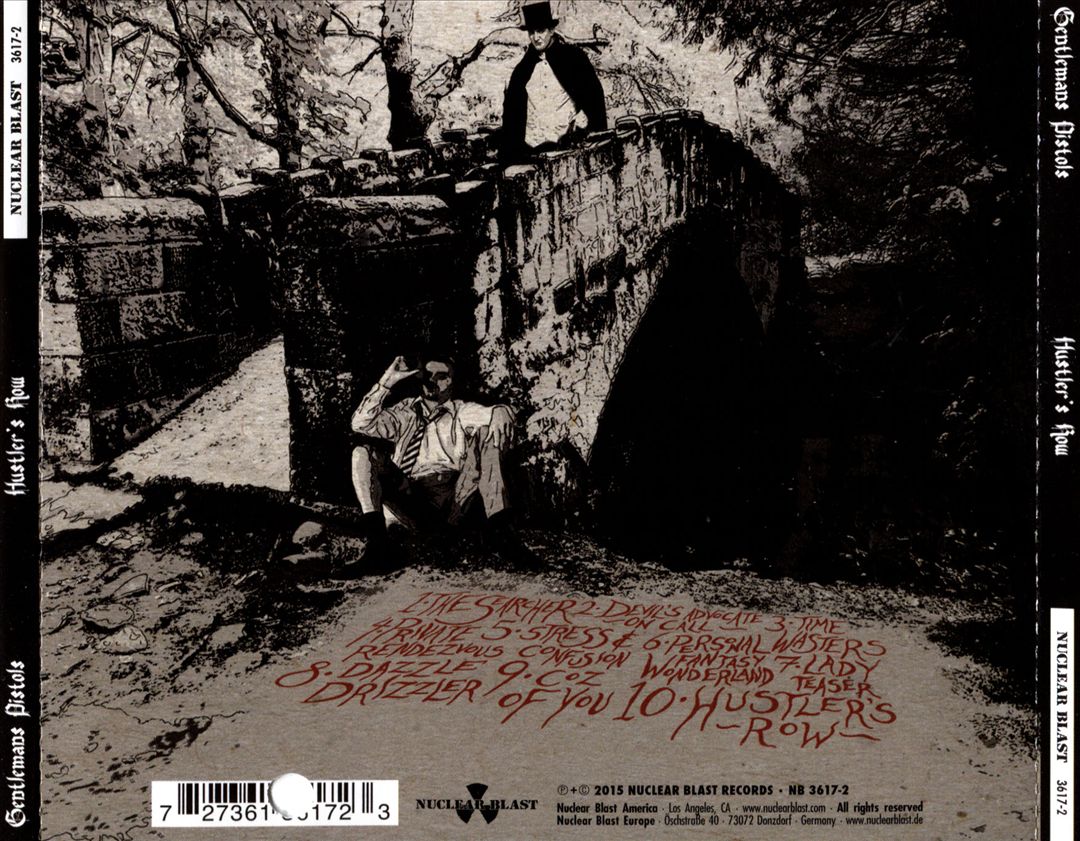 Hustler's Row cover art