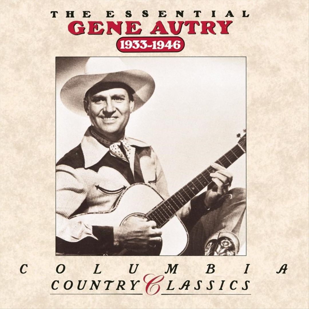 Essential Gene Autry cover art