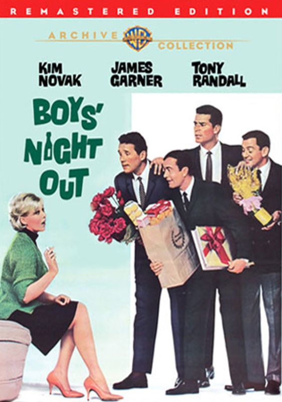 Boys' Night Out cover art