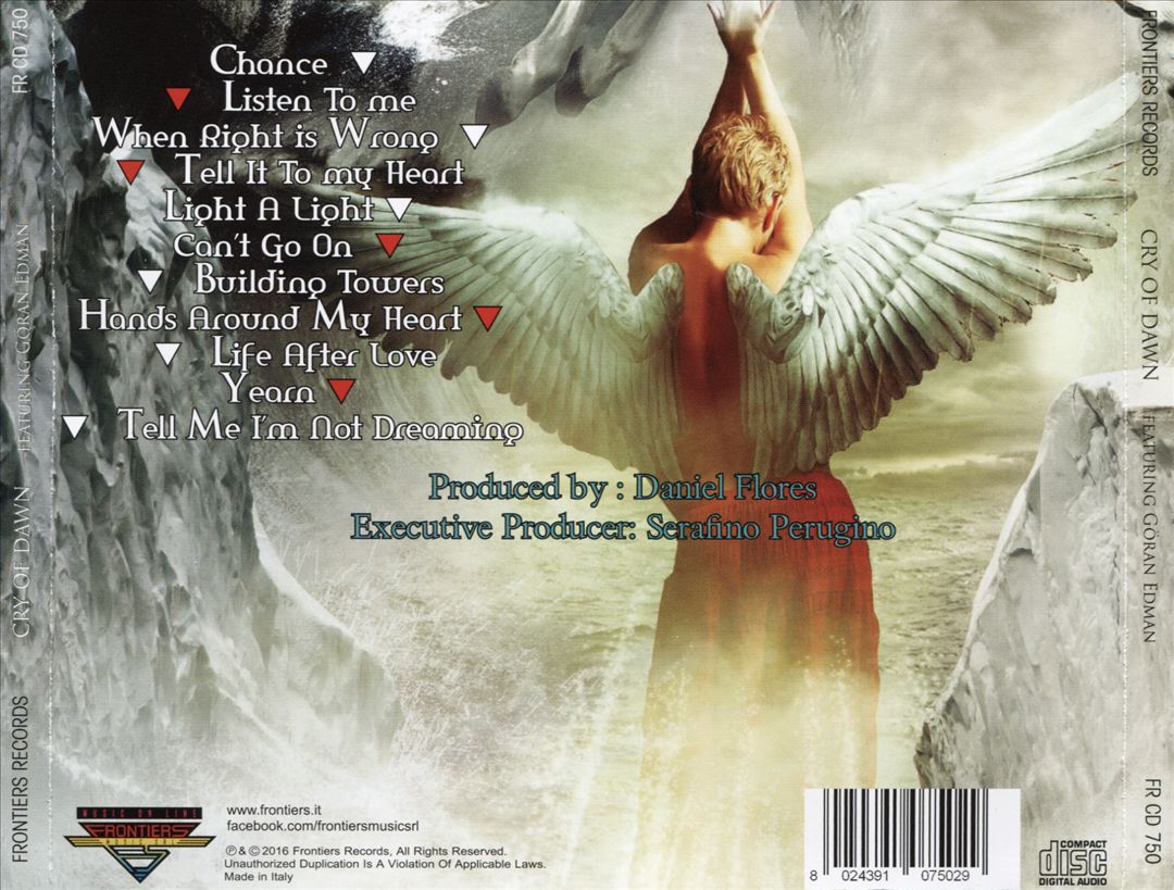 Cry of Dawn cover art