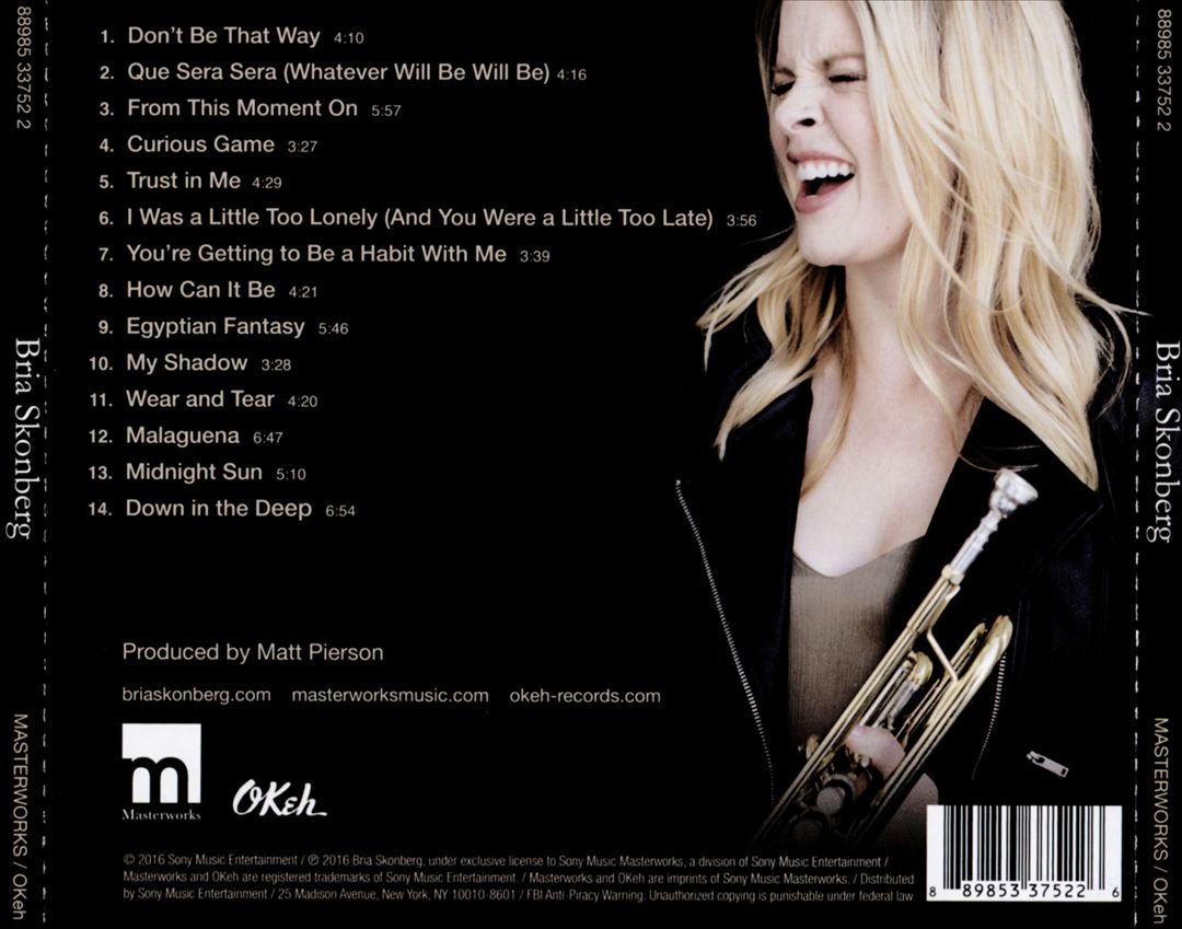 Bria cover art