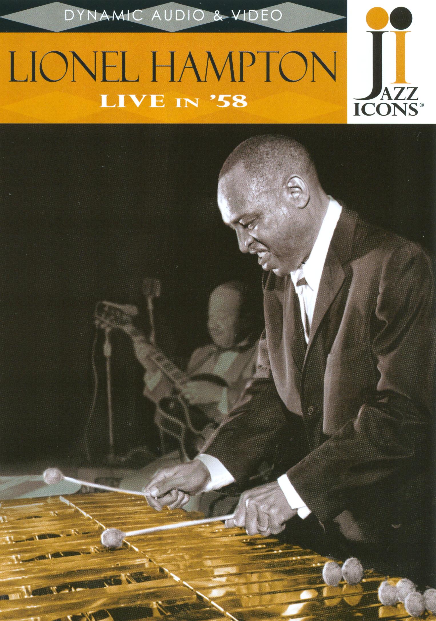 Jazz Icons: Lionel Hampton Live in '58 cover art